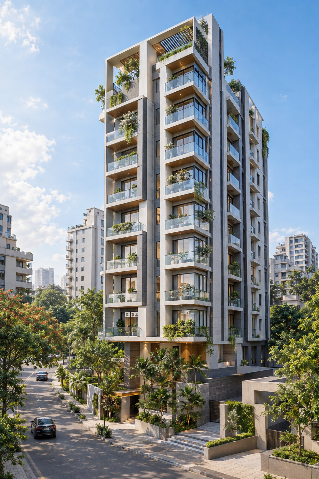 The Grove Gulshan residential tower